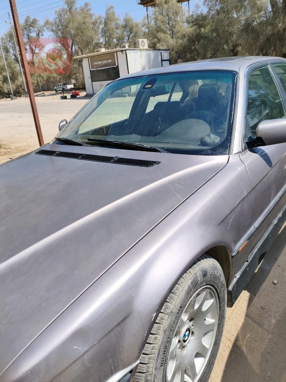 بي ام دبليو الفئة 7